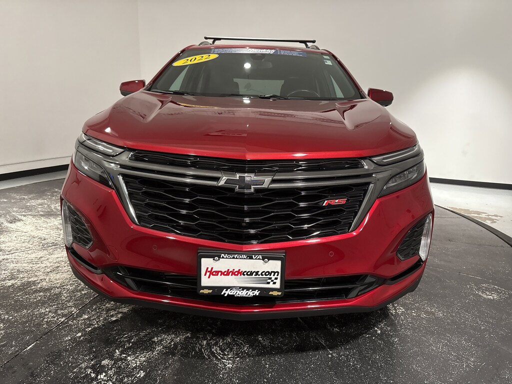 Certified 2022 Chevrolet Equinox  SUV