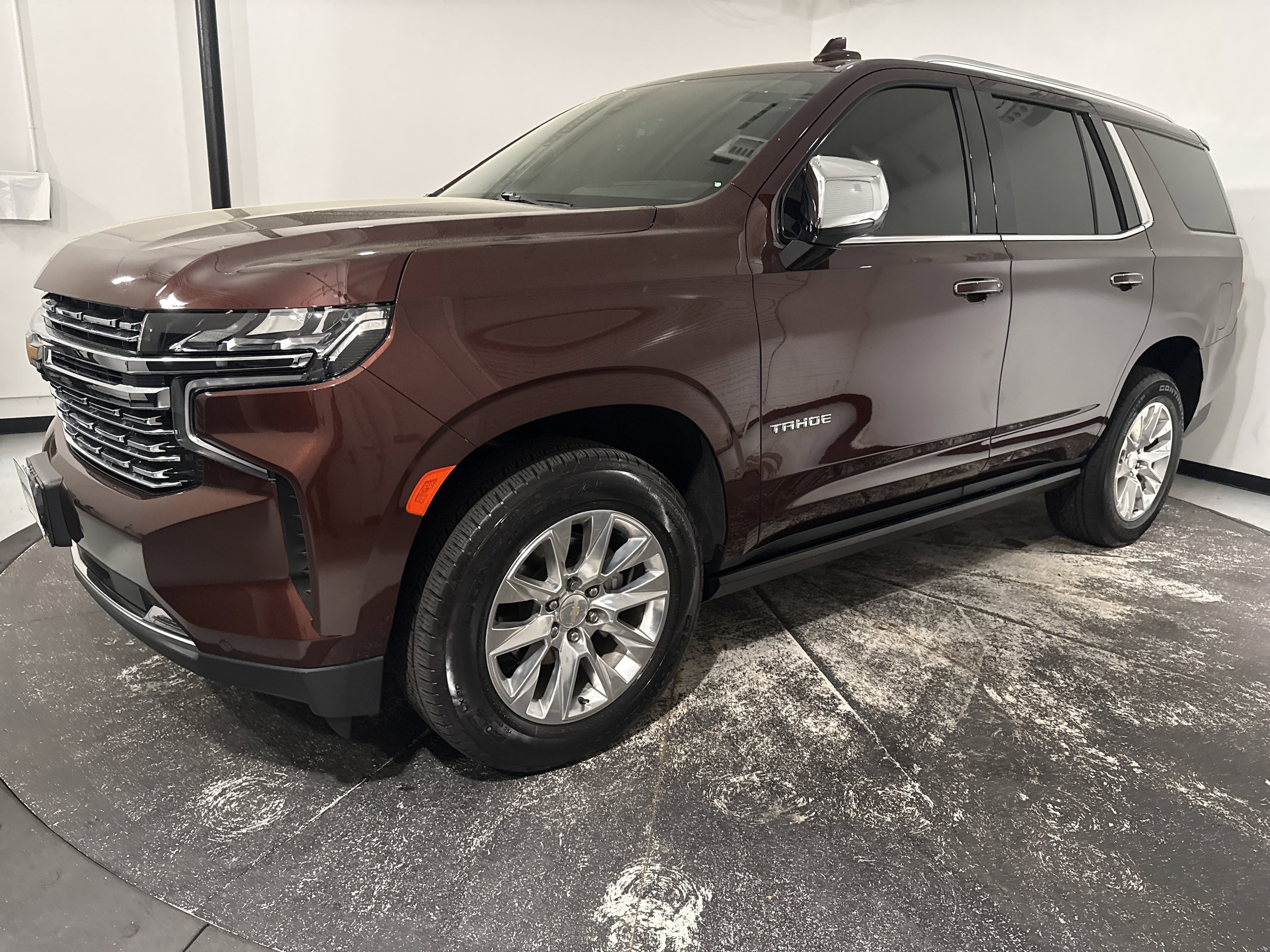 2022 Chevrolet Tahoe Premier photo 4