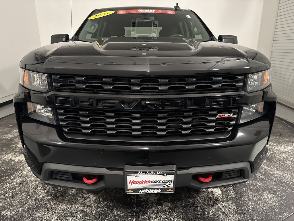 Used 2021 Chevrolet Silverado 1500 Custom Trail Boss Pickup