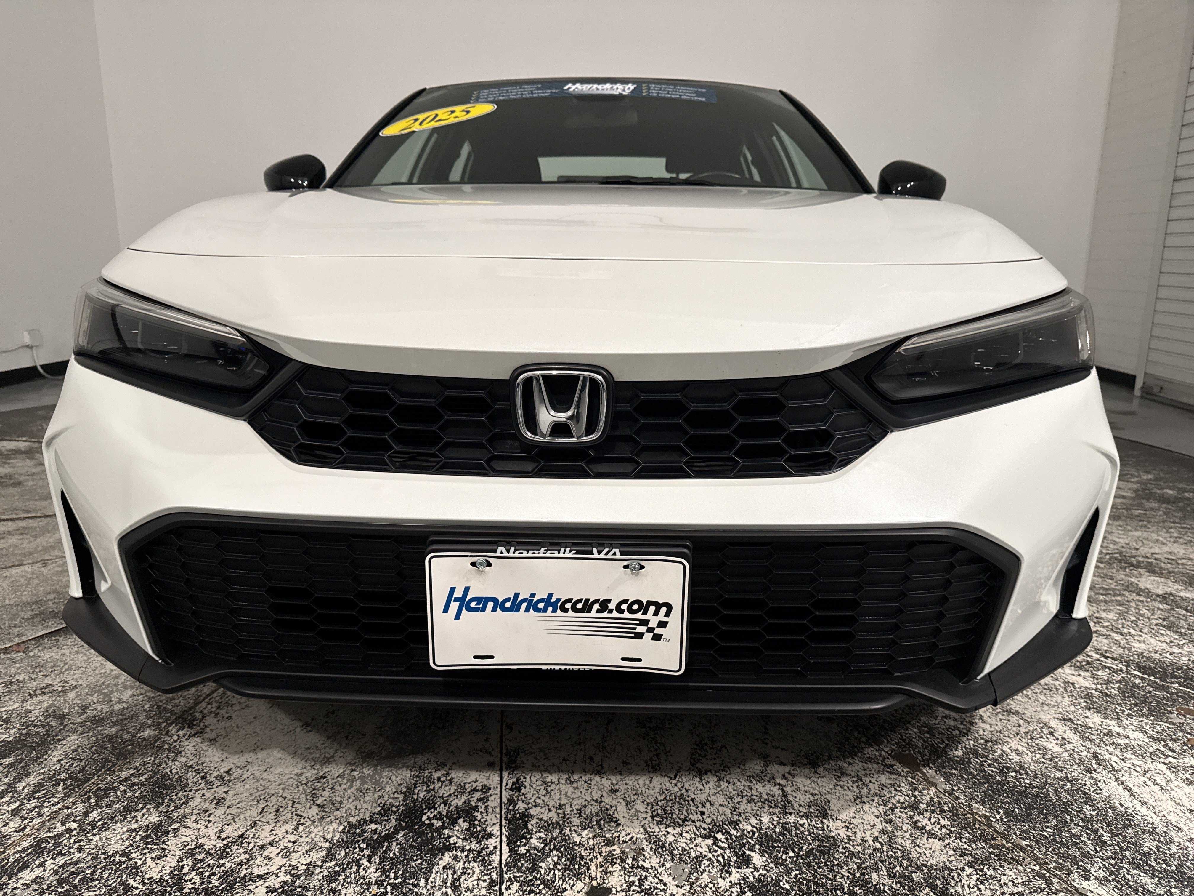 Used 2025 Honda Civic Sport Sedan