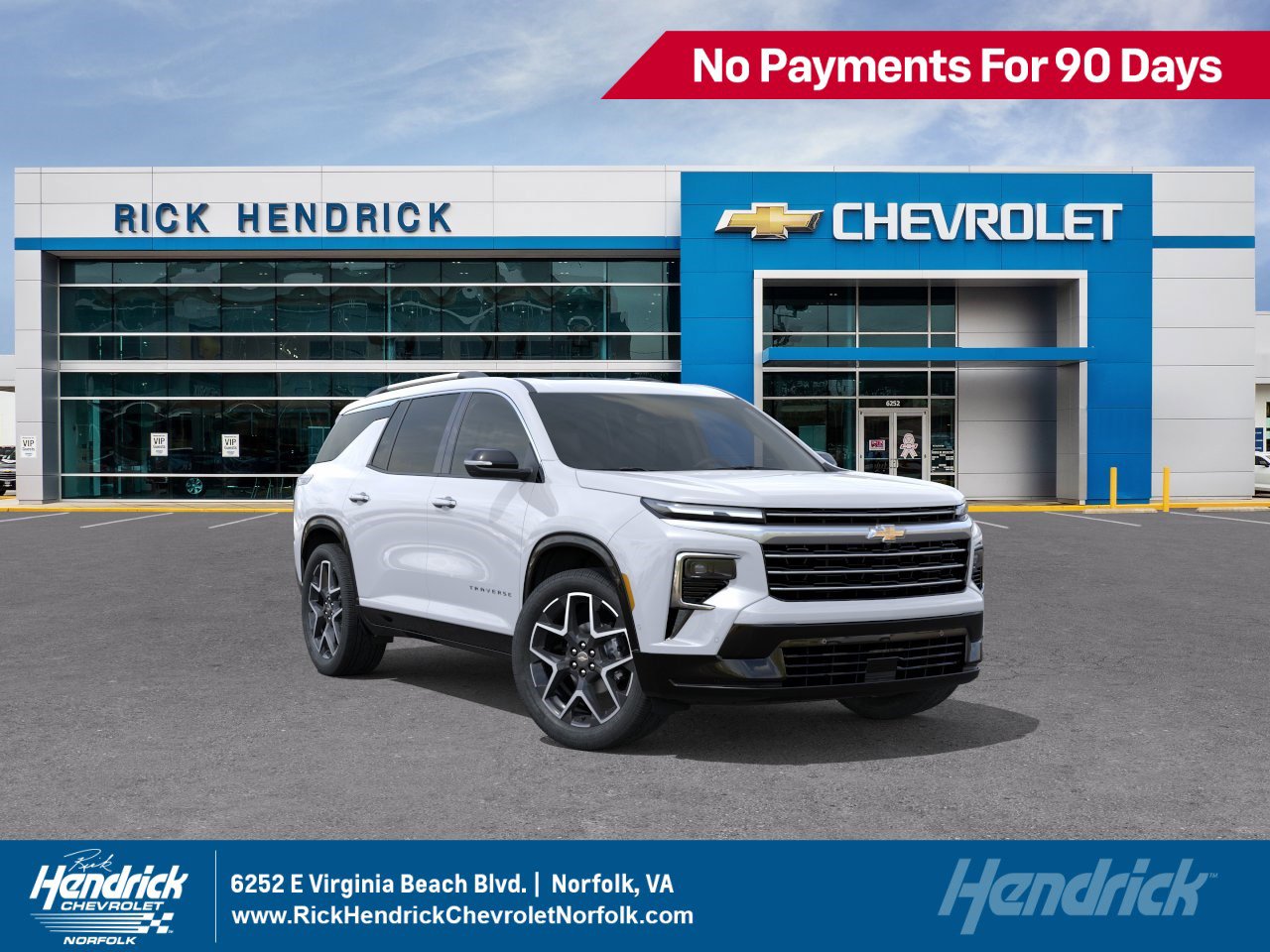 2026 Chevrolet Traverse's photo