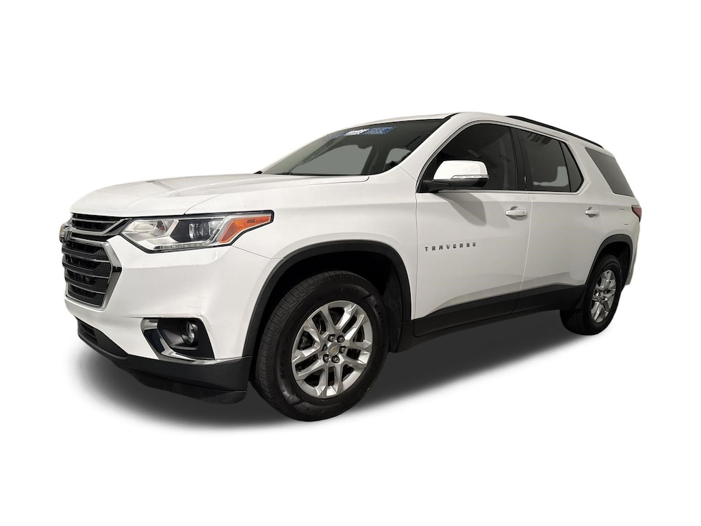 Used 2021 Chevrolet Traverse LT Cloth SUV