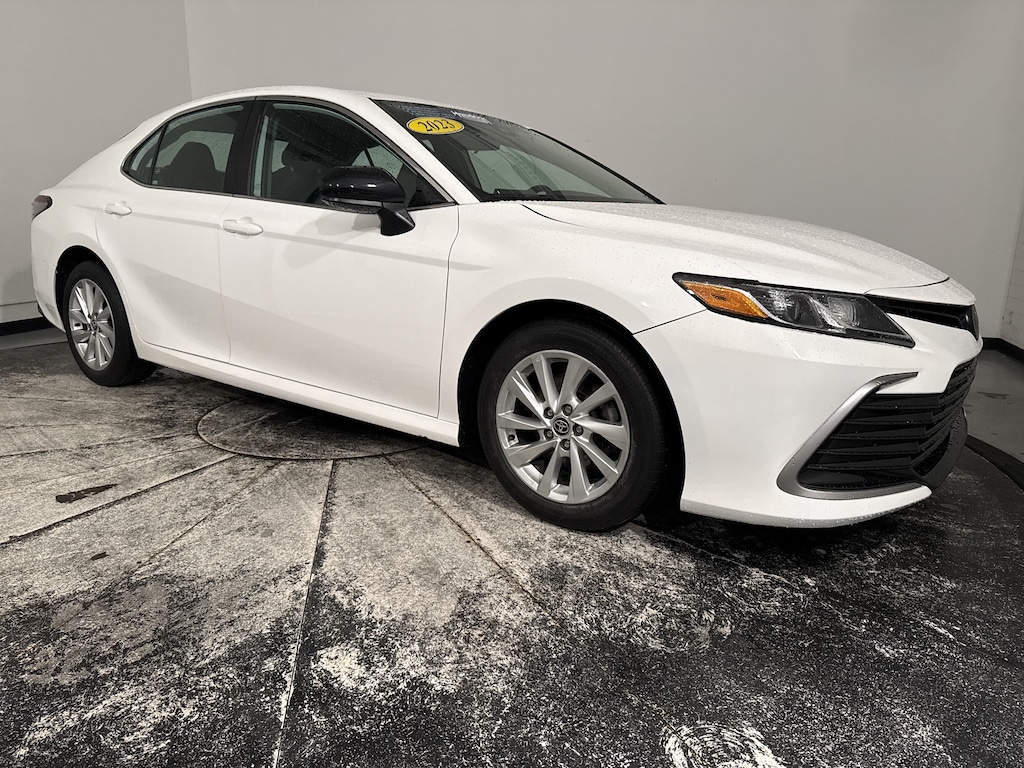 Used 2023 Toyota Camry LE Sedan