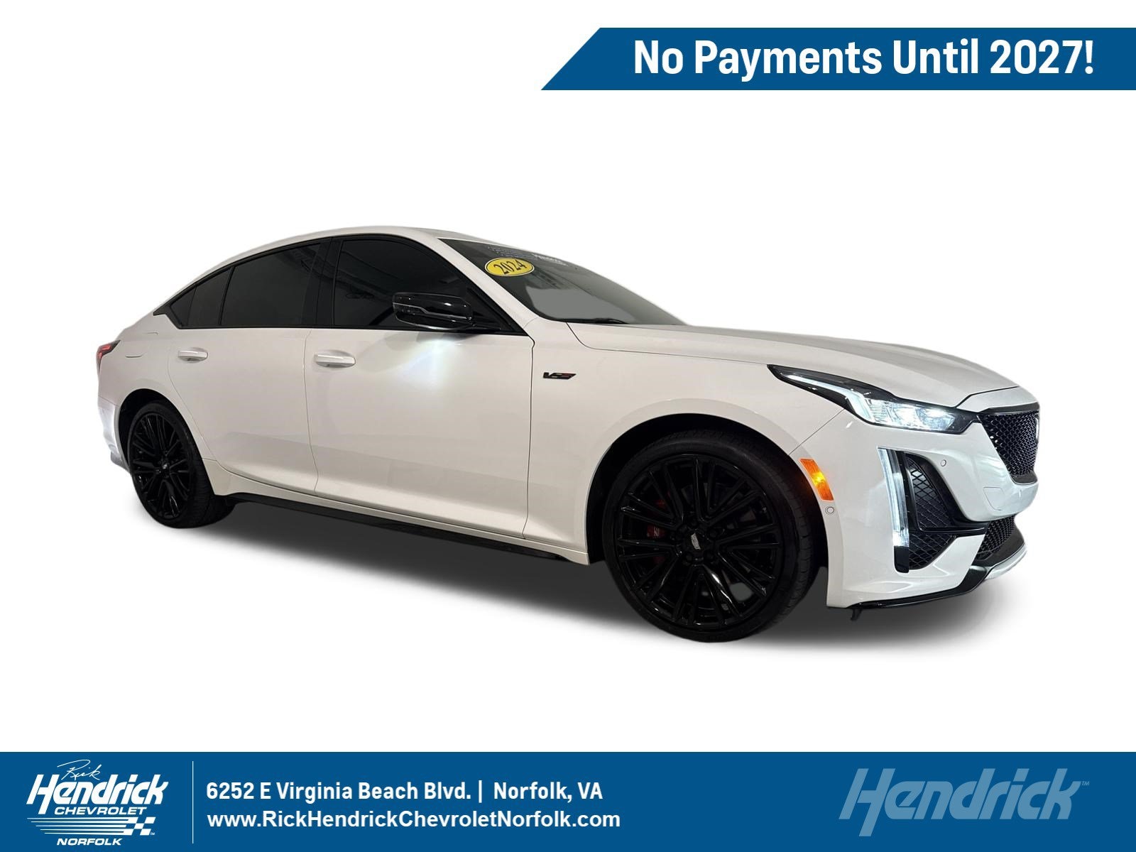 2024 CADILLAC CT5-V