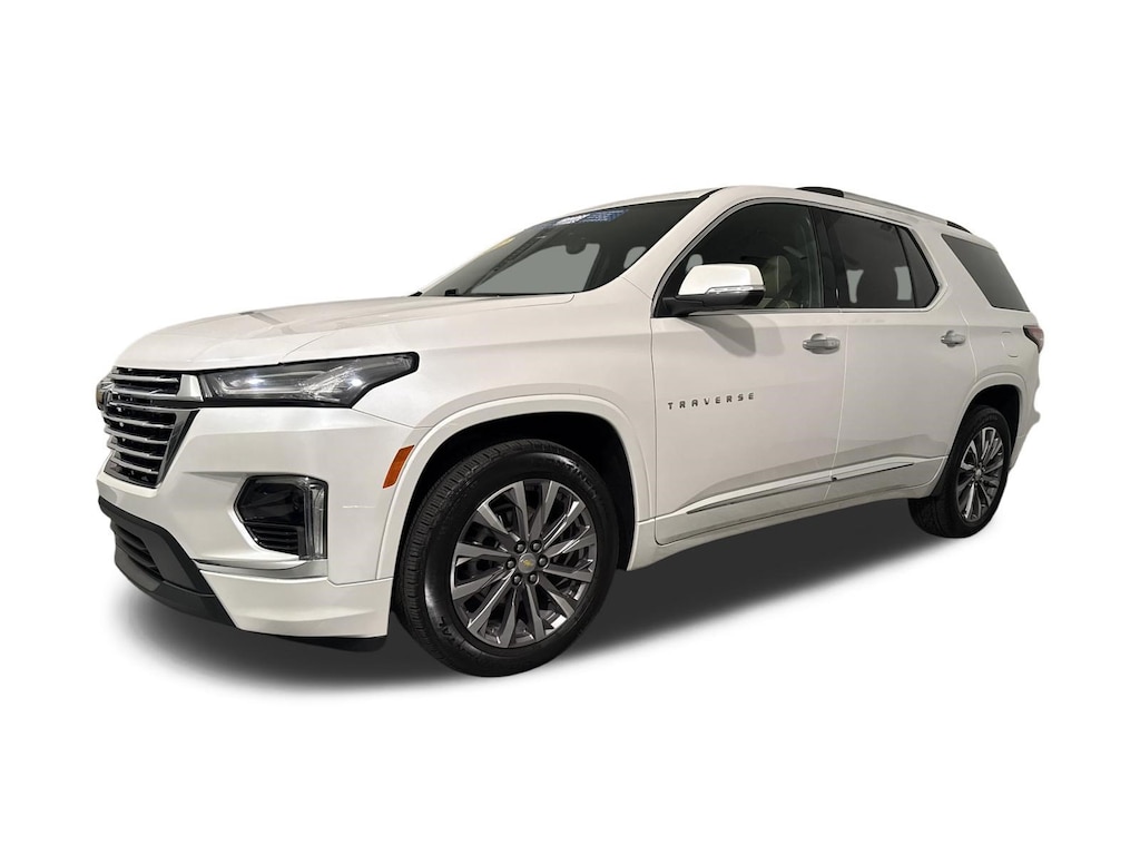 Used 2022 Chevrolet Traverse Premier SUV