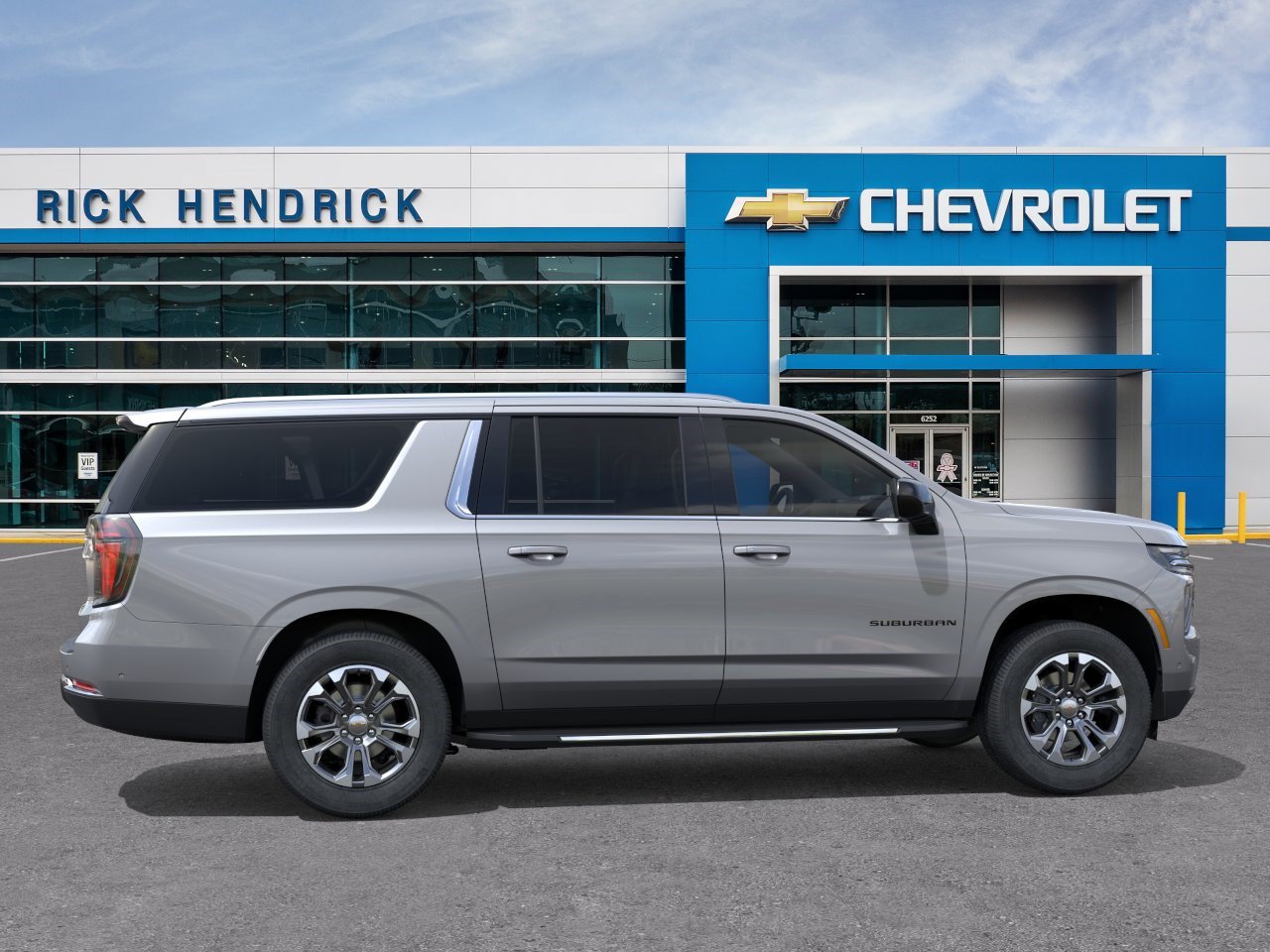 Chevrolet Suburban LS