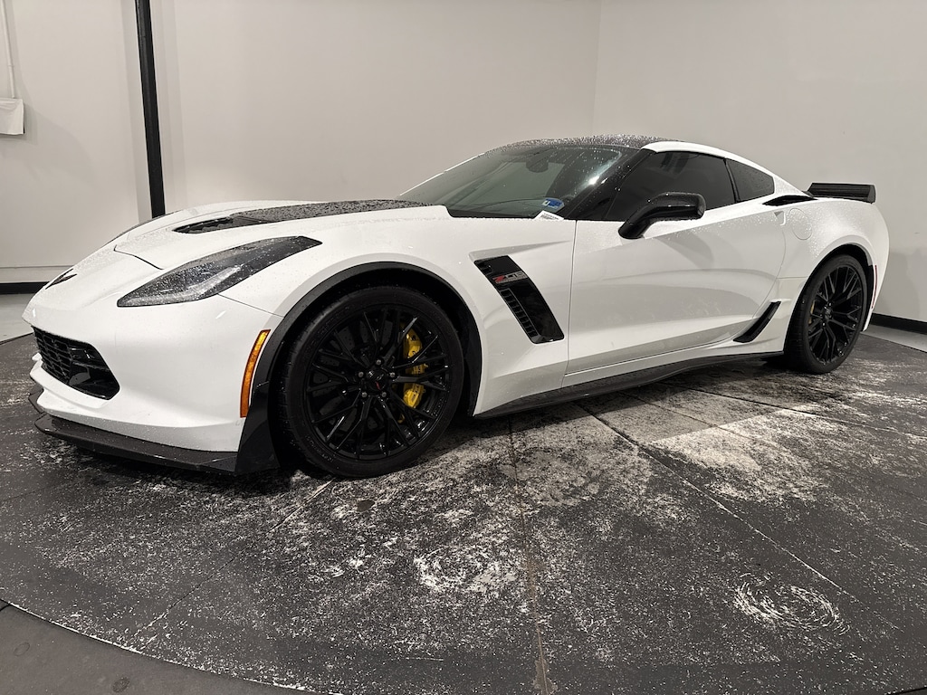 Used 2017 Chevrolet Corvette Coupe