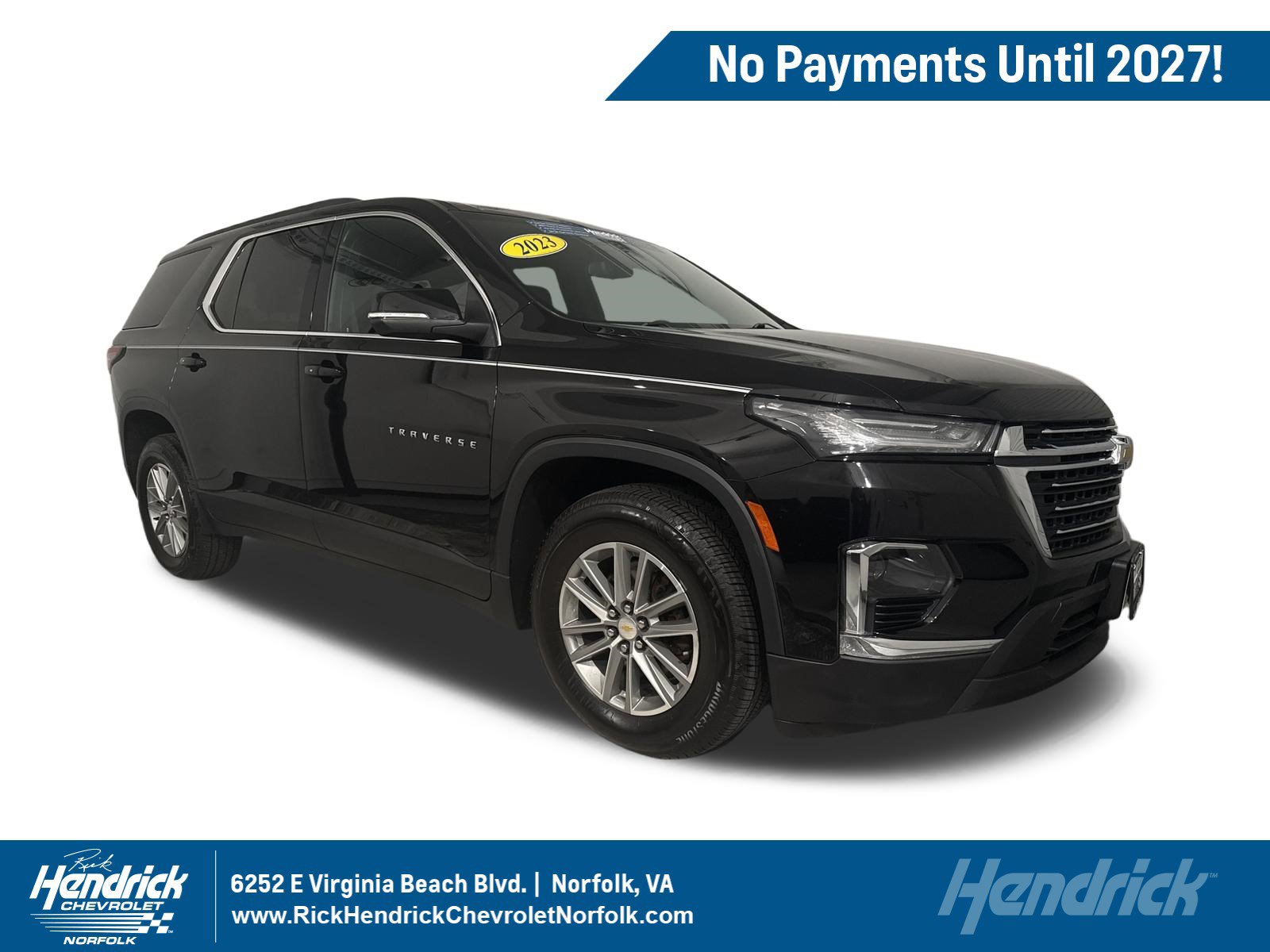 Used 2023 Chevrolet Traverse LT Cloth SUV
