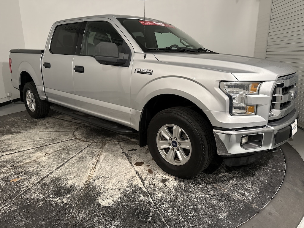 Used 2015 Ford F-150 XLT Pickup