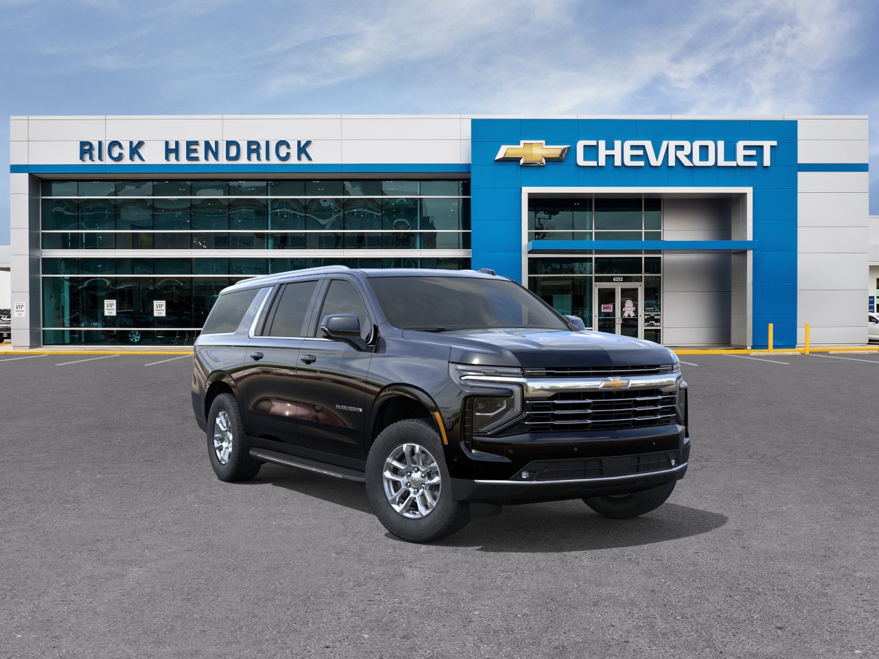 Chevrolet Suburban LT