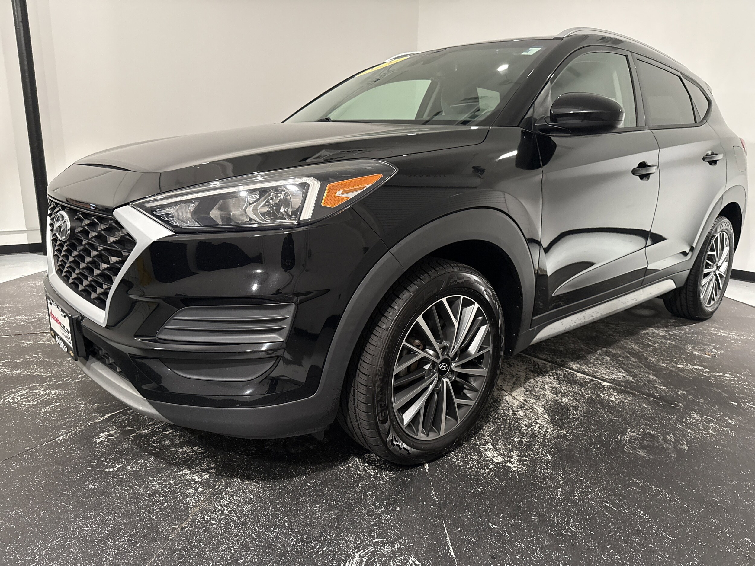 2020 Hyundai Tucson SEL photo 3