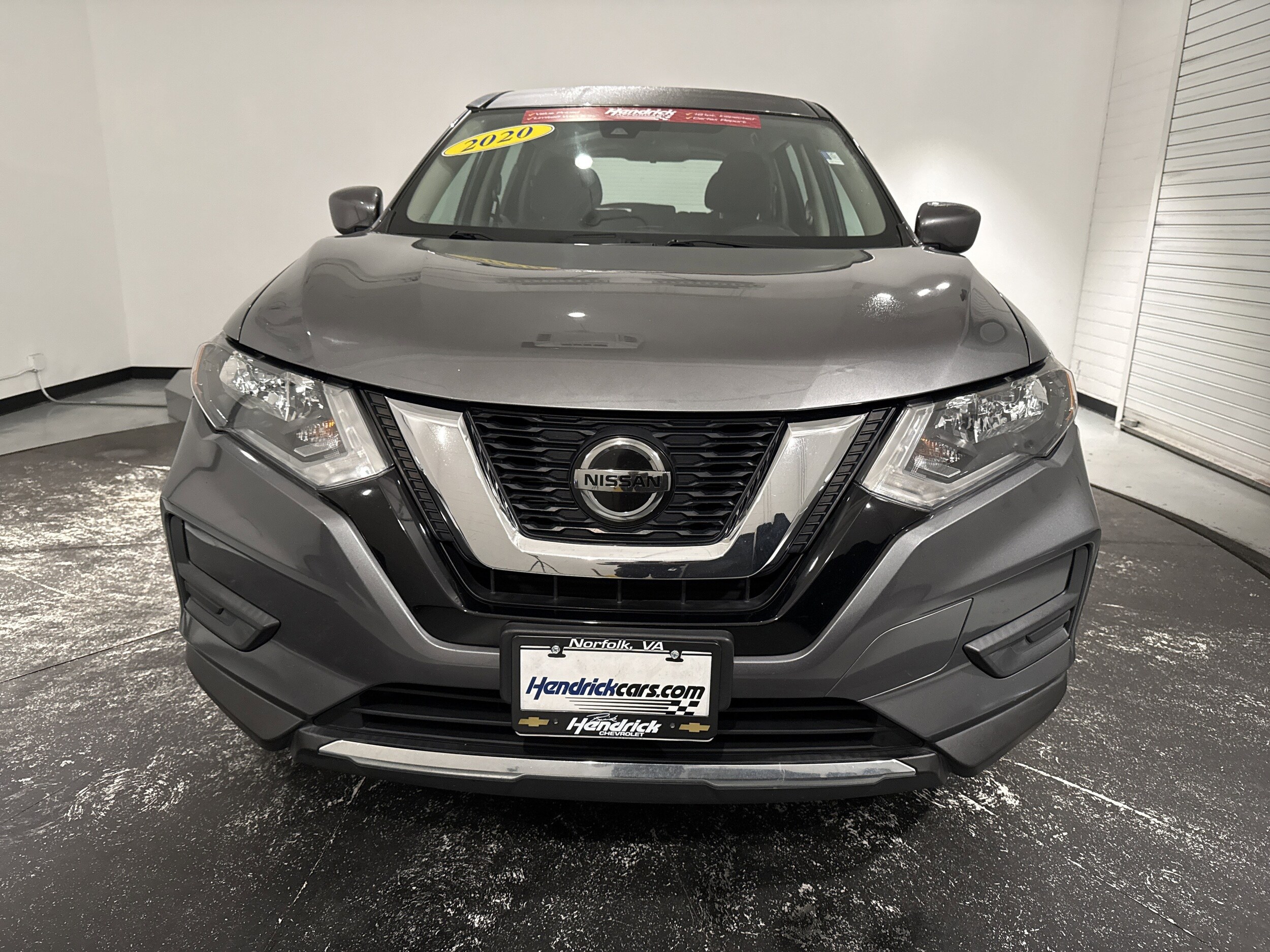 2020 Nissan Rogue S photo 2