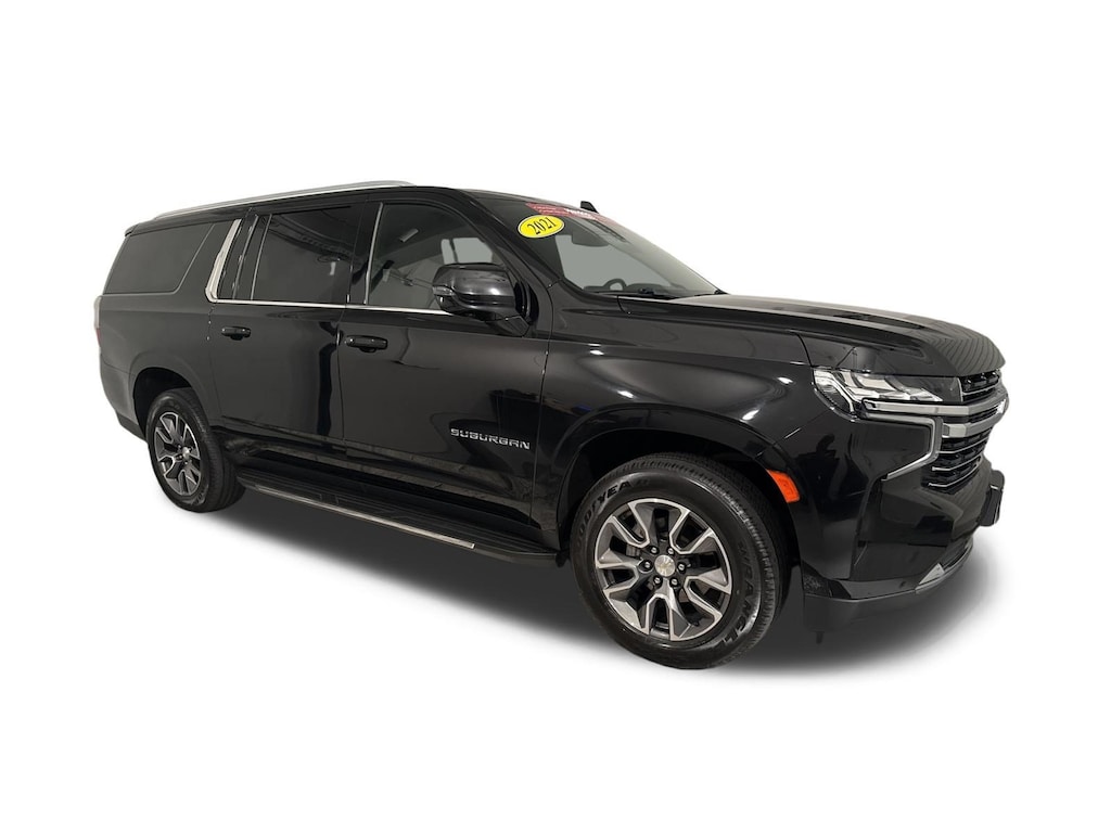 Used 2021 Chevrolet Suburban LT SUV