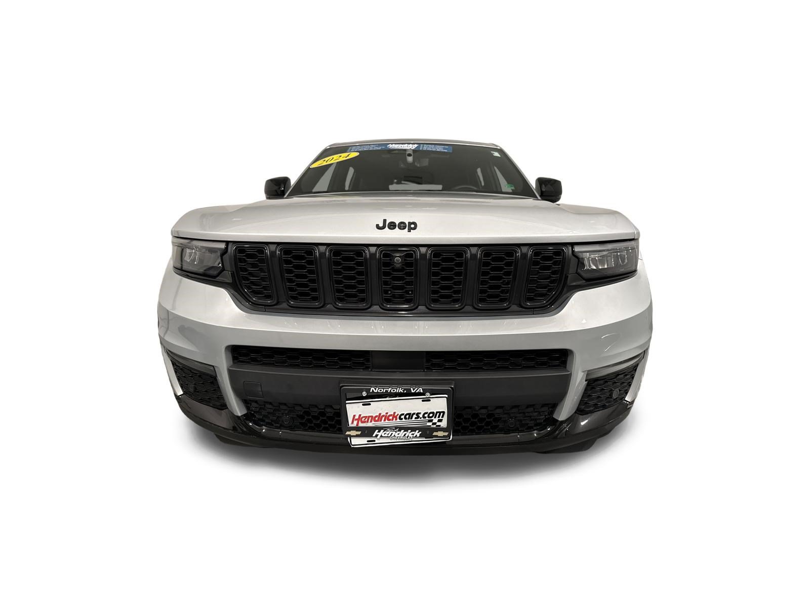 Used 2024 Jeep Grand Cherokee L Limited SUV