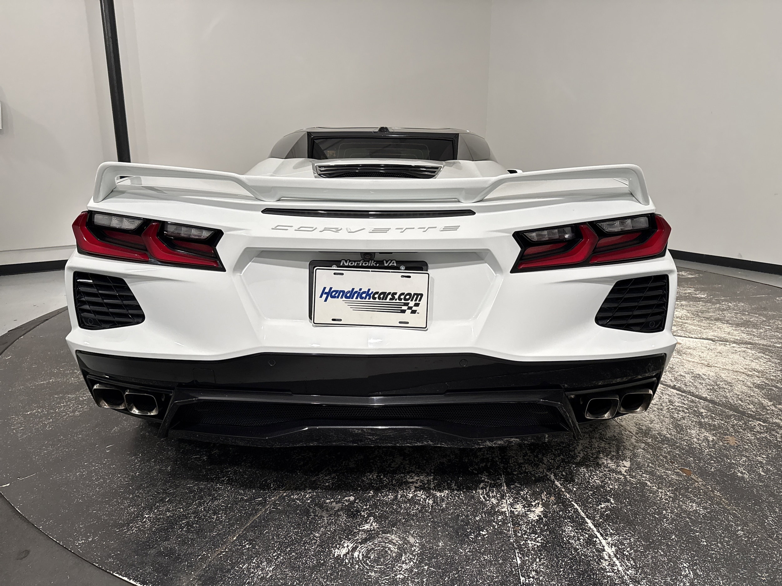 2021 Chevrolet Corvette 3LT photo 3