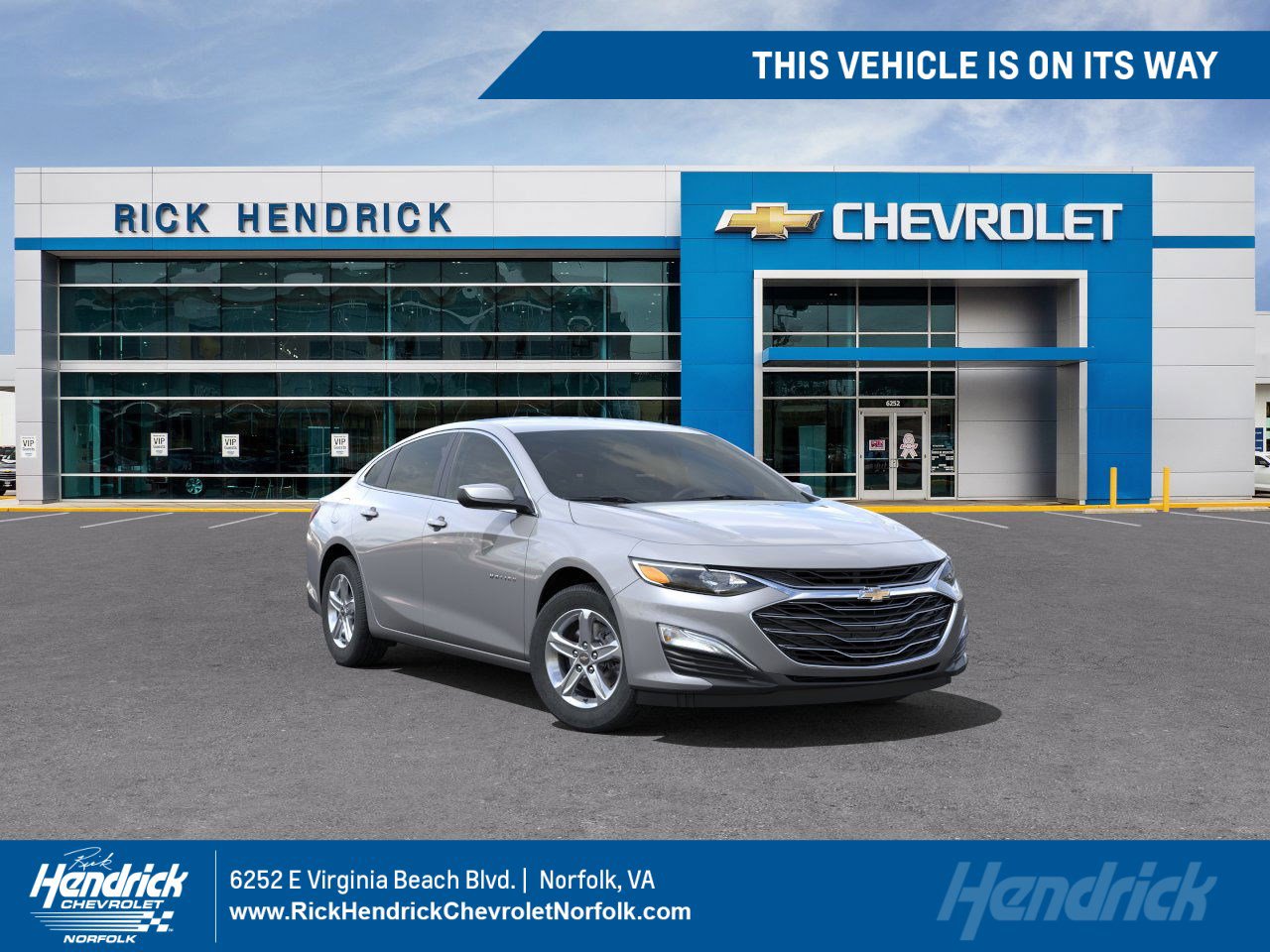 2024 Chevrolet Malibu 1LS's photo