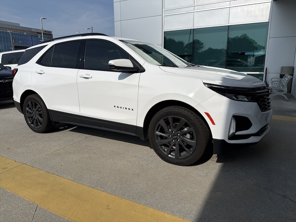 Used 2024 Chevrolet Equinox RS SUV