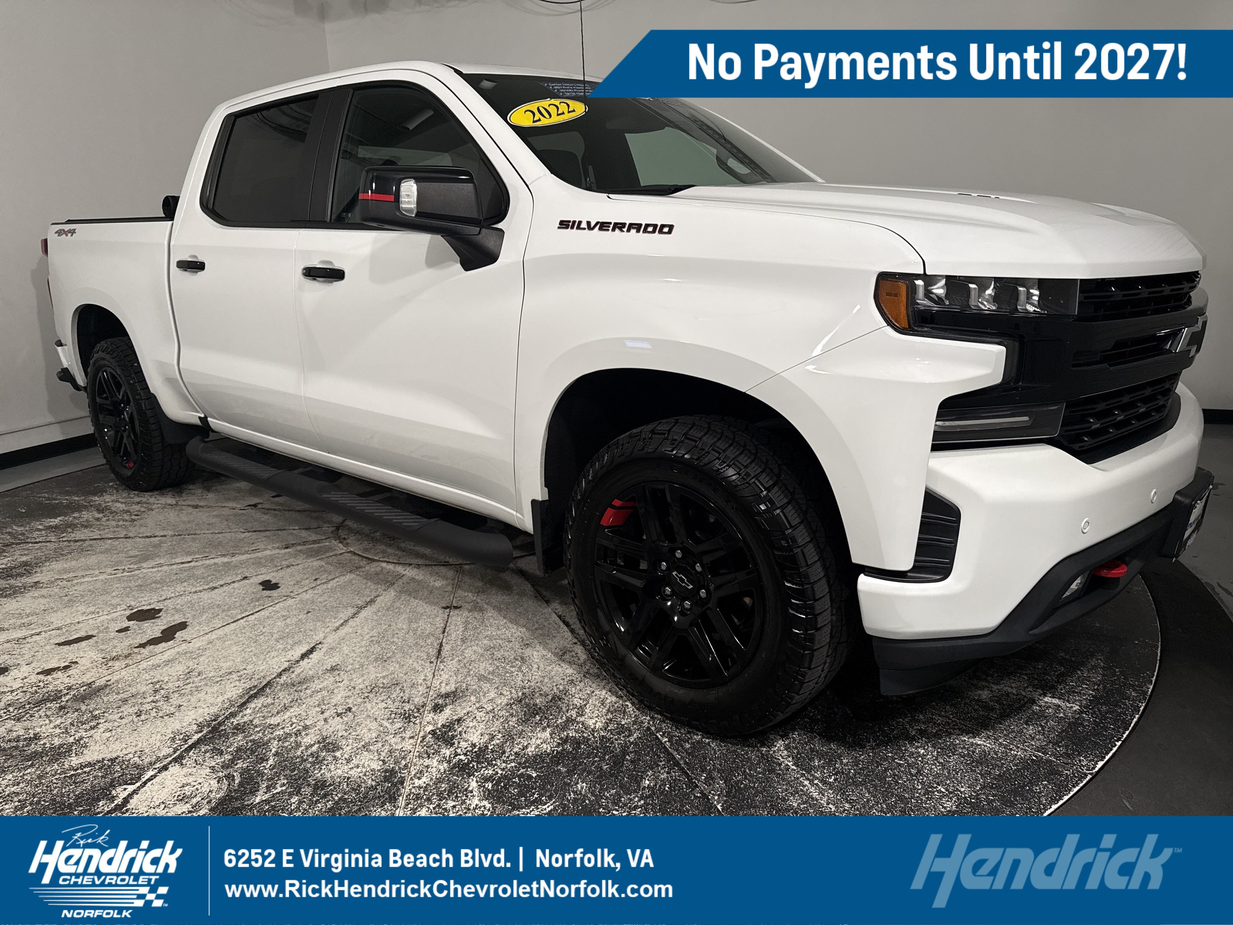 2022 Chevrolet Silverado 1500 Limited RST