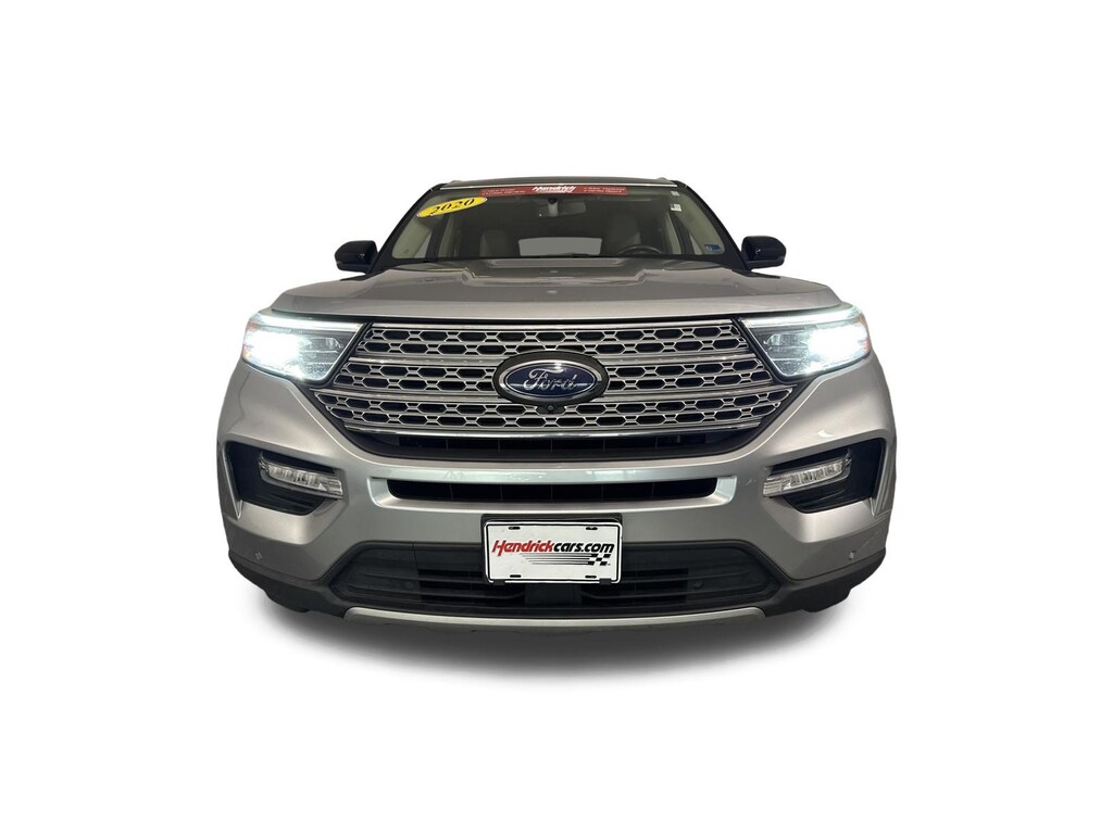 Used 2020 Ford Explorer Limited SUV