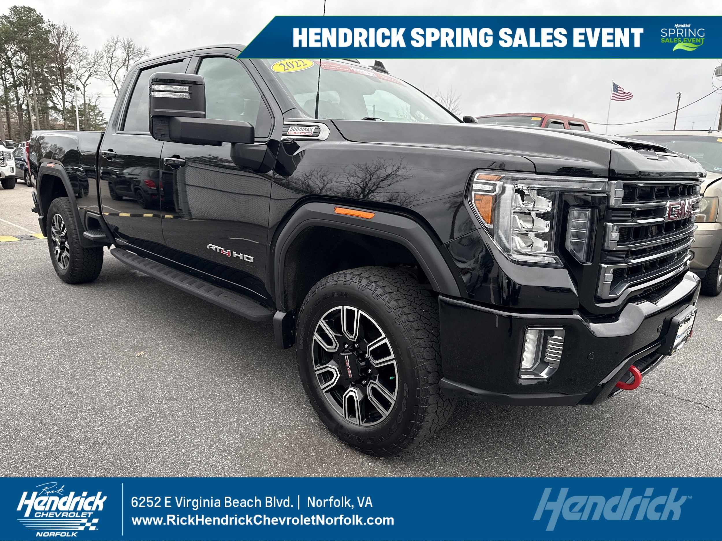 2022 GMC Sierra 3500HD Pickup 