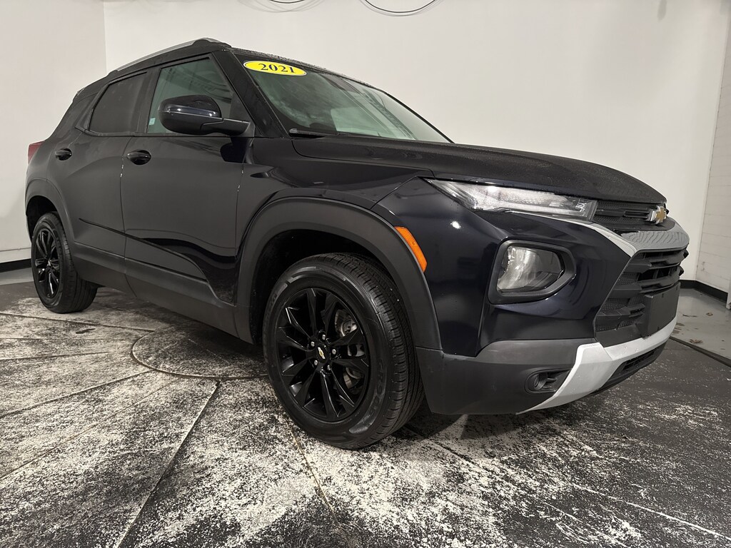 Certified 2021 Chevrolet Trailblazer LT SUV