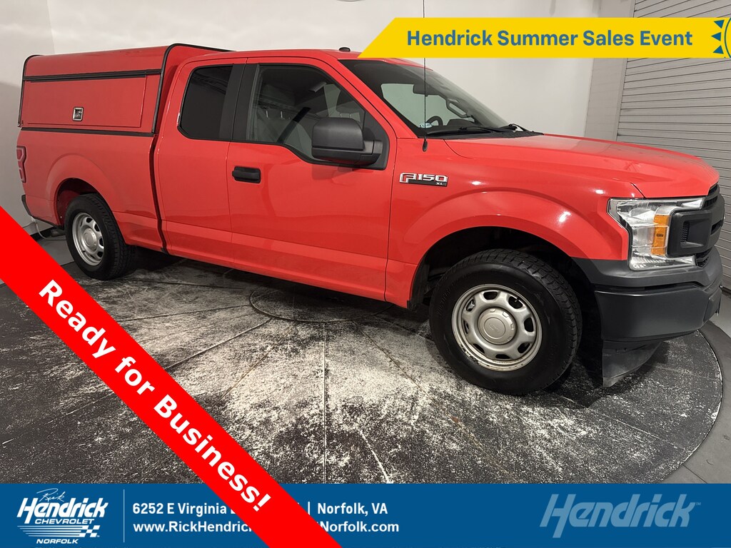 Used 2019 Ford F-150 XL Pickup