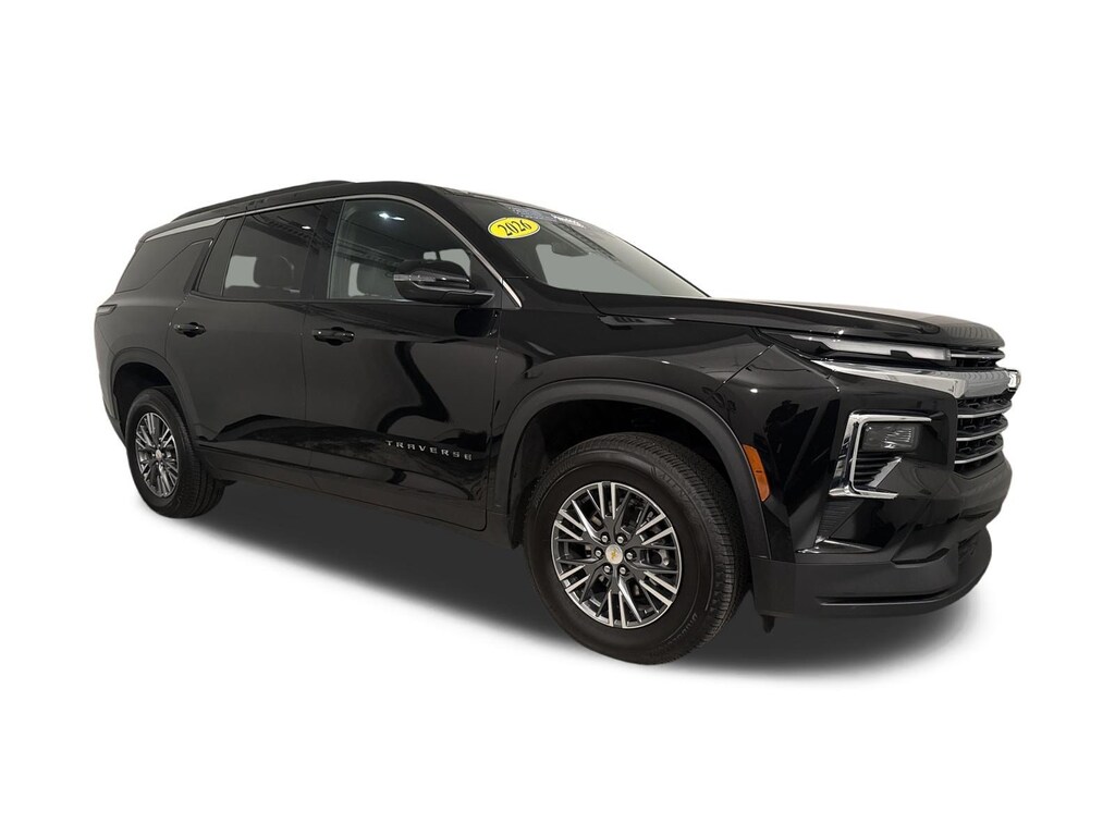 Used 2026 Chevrolet Traverse FWD LT SUV