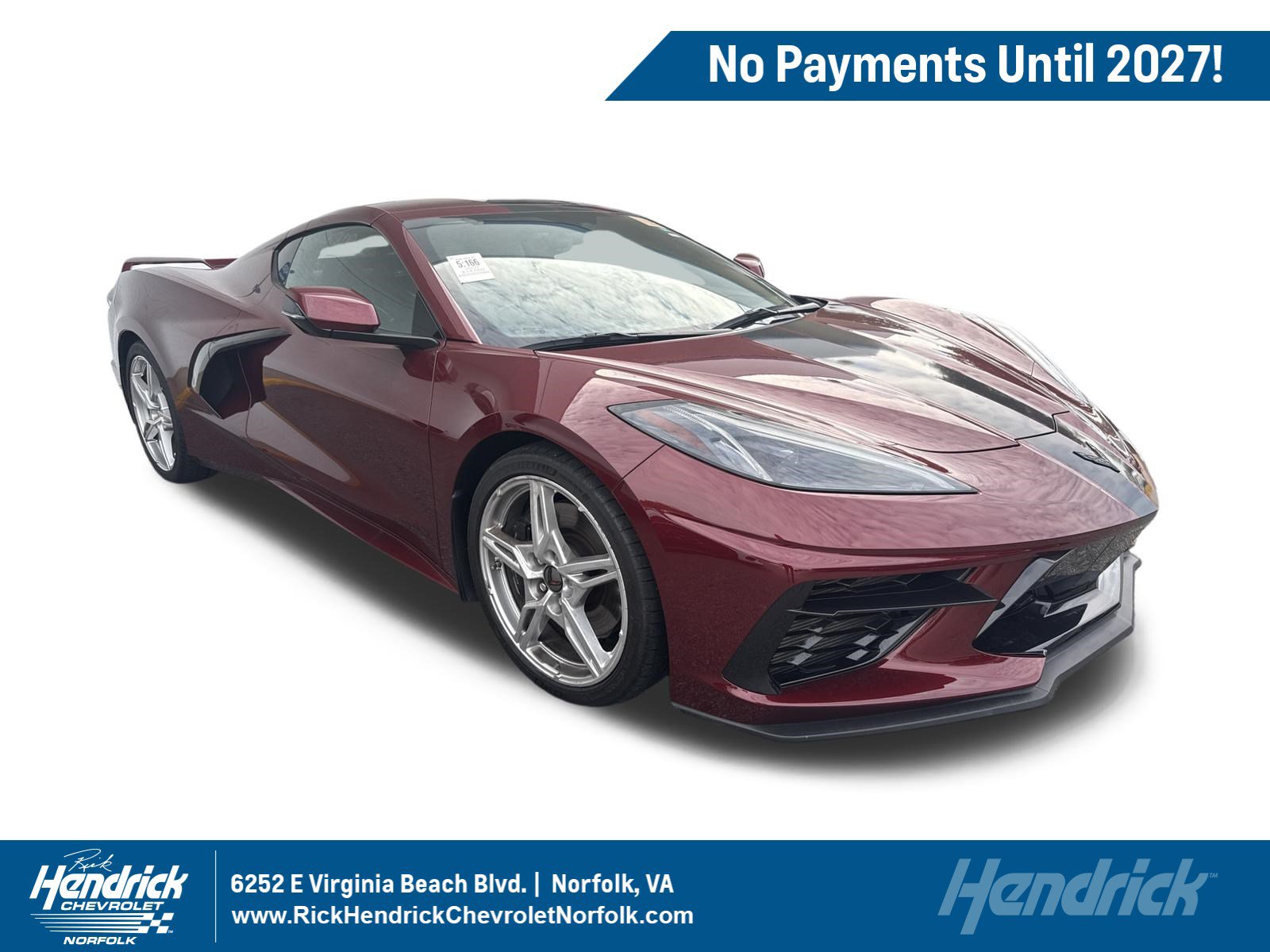  Chevrolet Corvette
