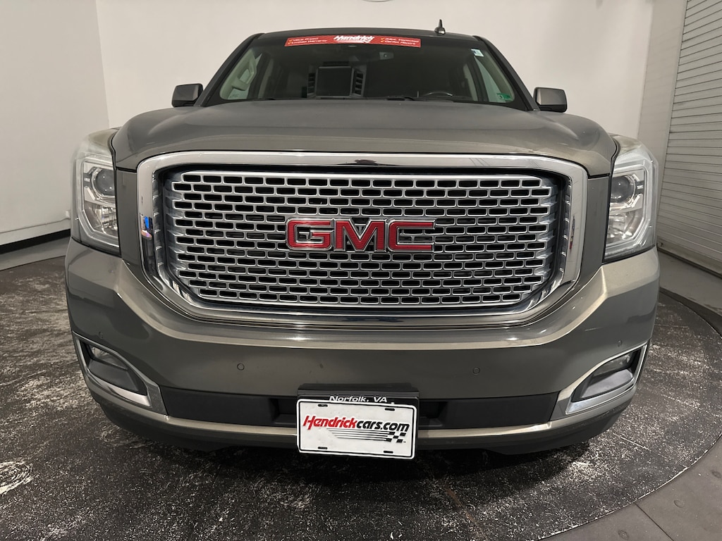 Used 2017 GMC Yukon XL Denali SUV