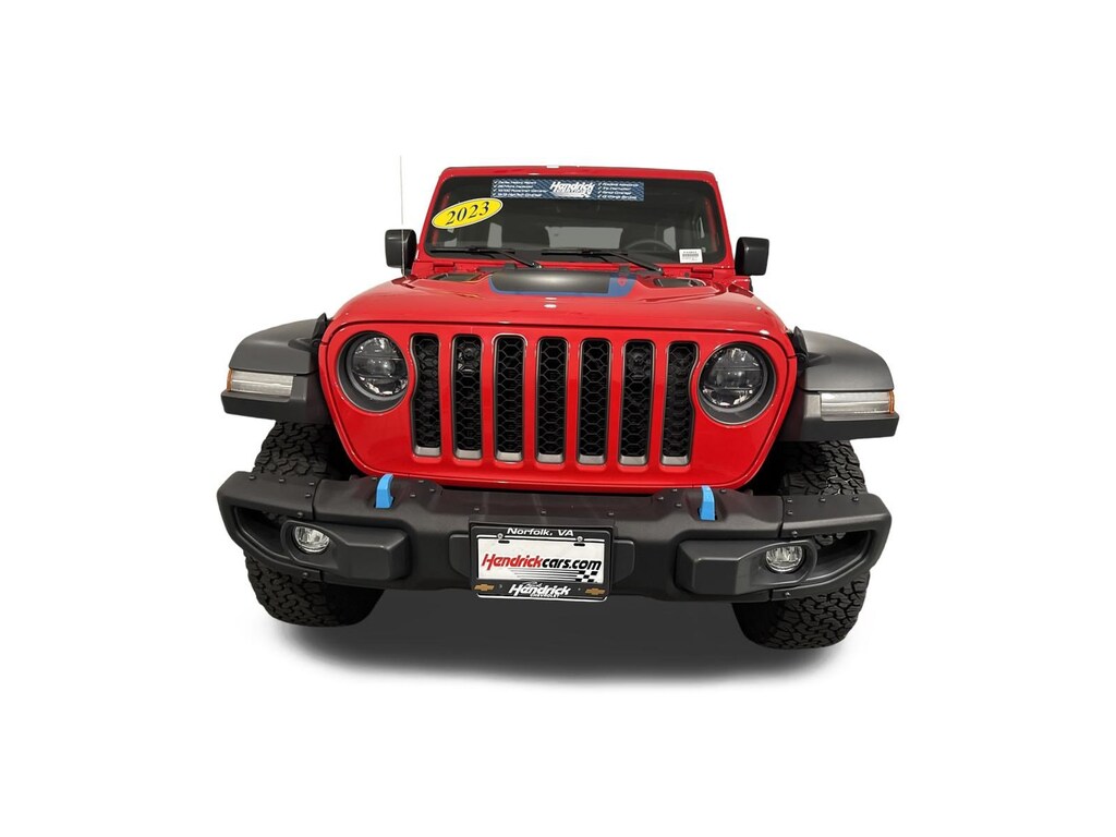 Used 2023 Jeep Wrangler 4xe Rubicon Convertible