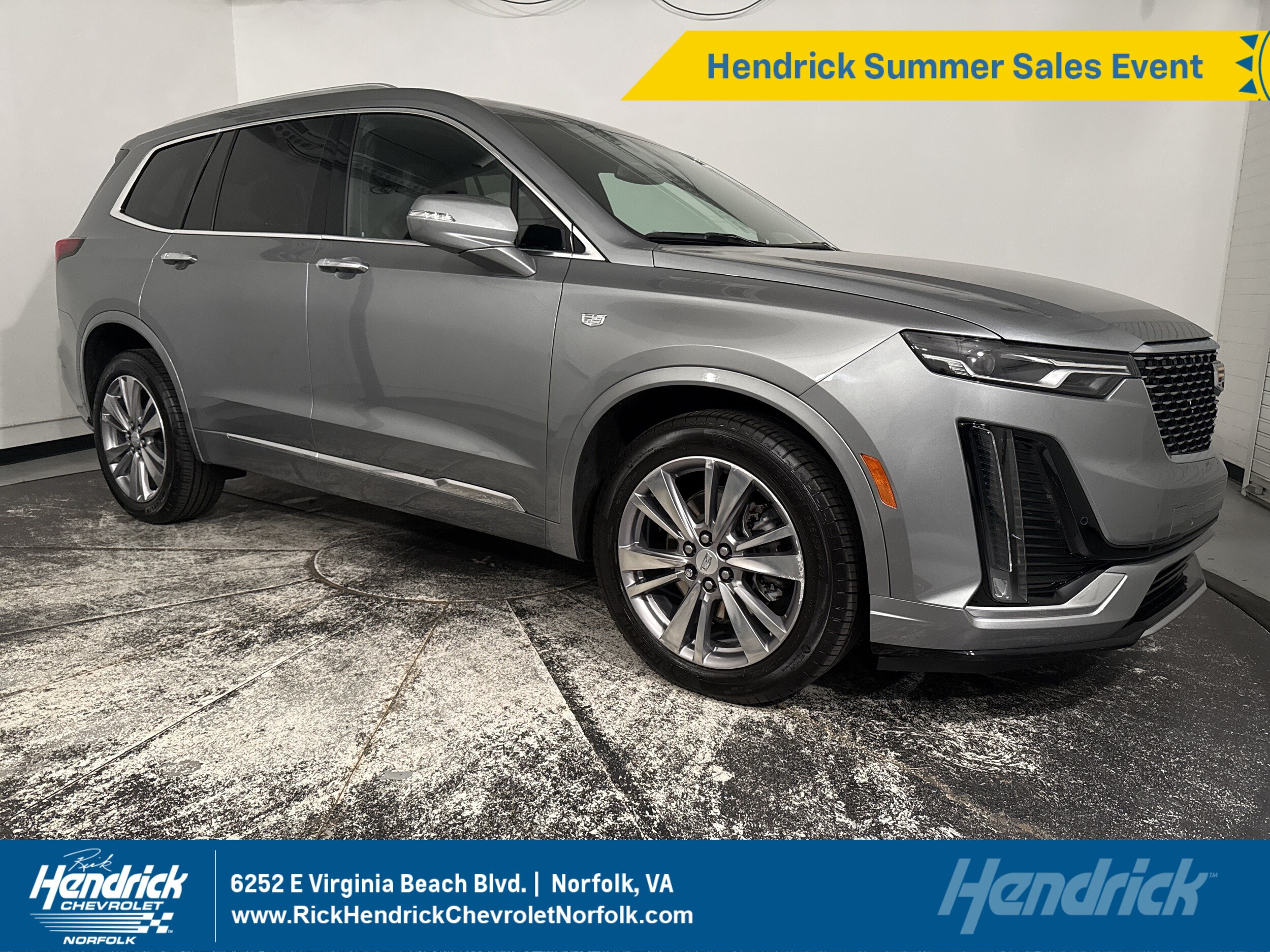 CADILLAC XT6 AWD Premium Luxury