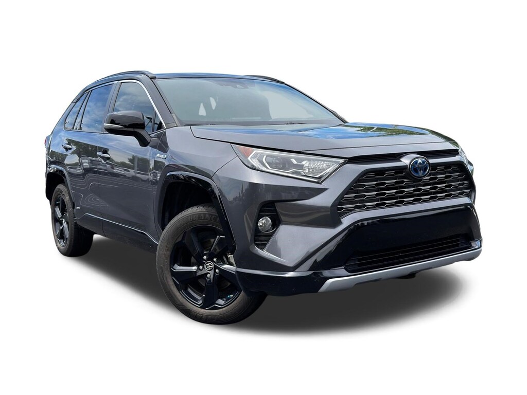Used 2019 Toyota RAV4 Hybrid XSE SUV