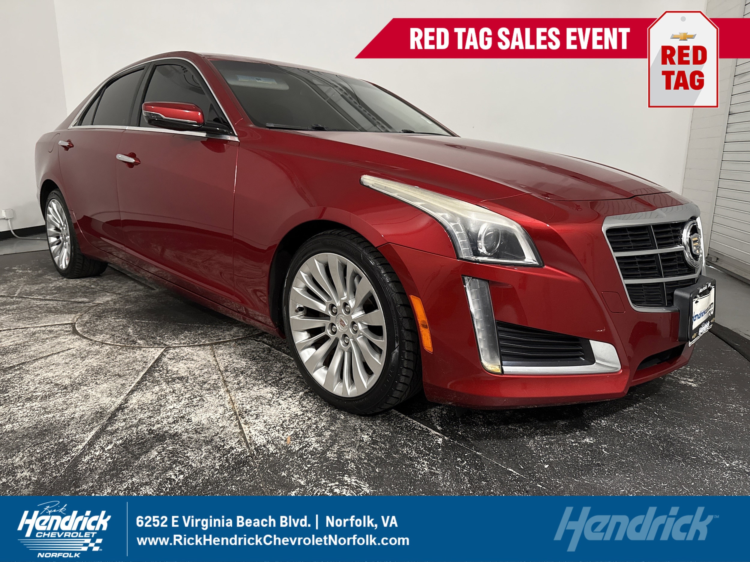 2014 Cadillac CTS Sedan Luxury Collection's photo