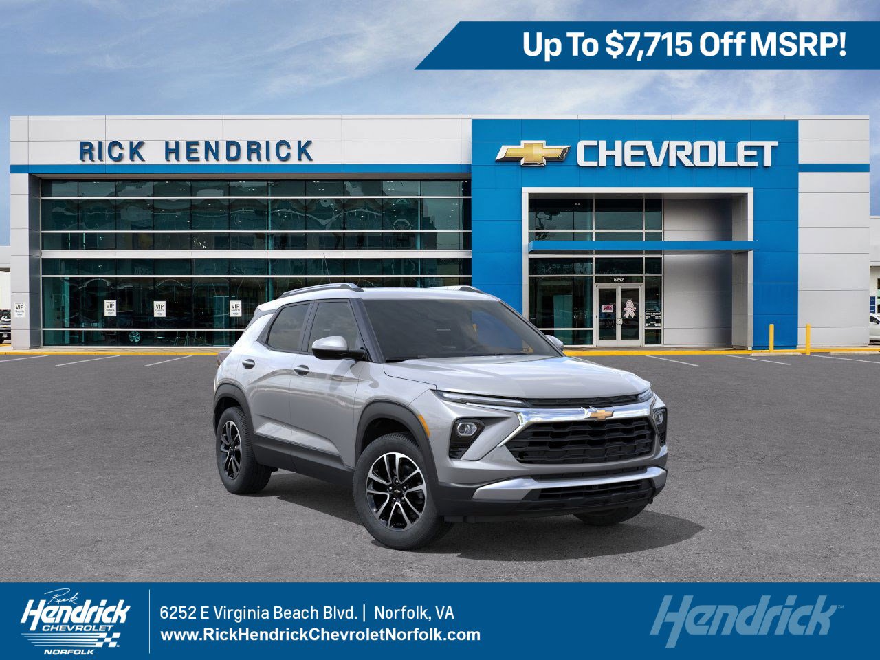 2025 Chevrolet Trailblazer LT