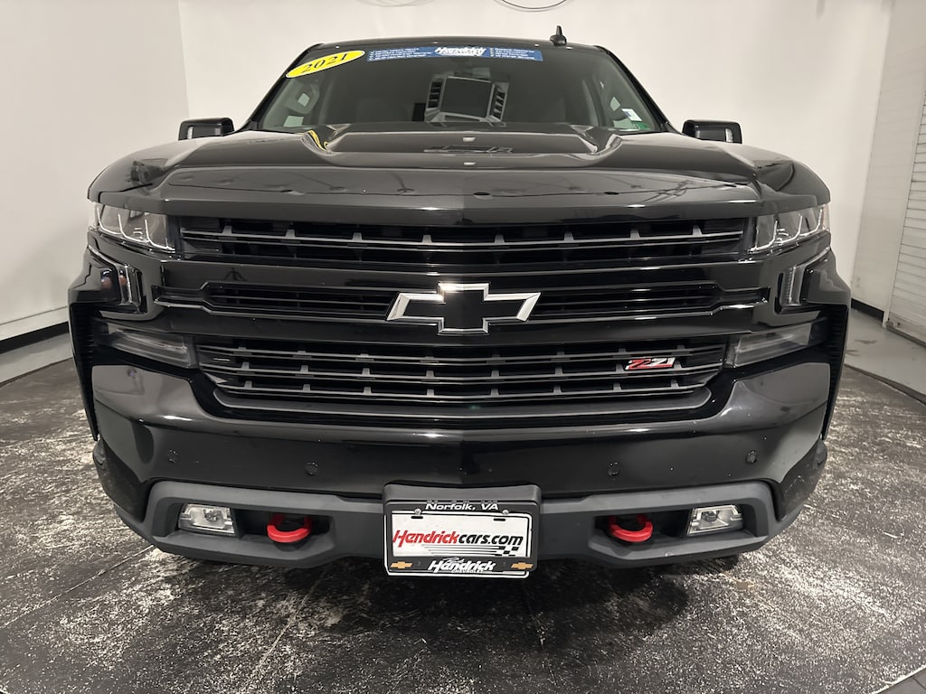 Used 2021 Chevrolet Silverado 1500 LT Trail Boss Pickup