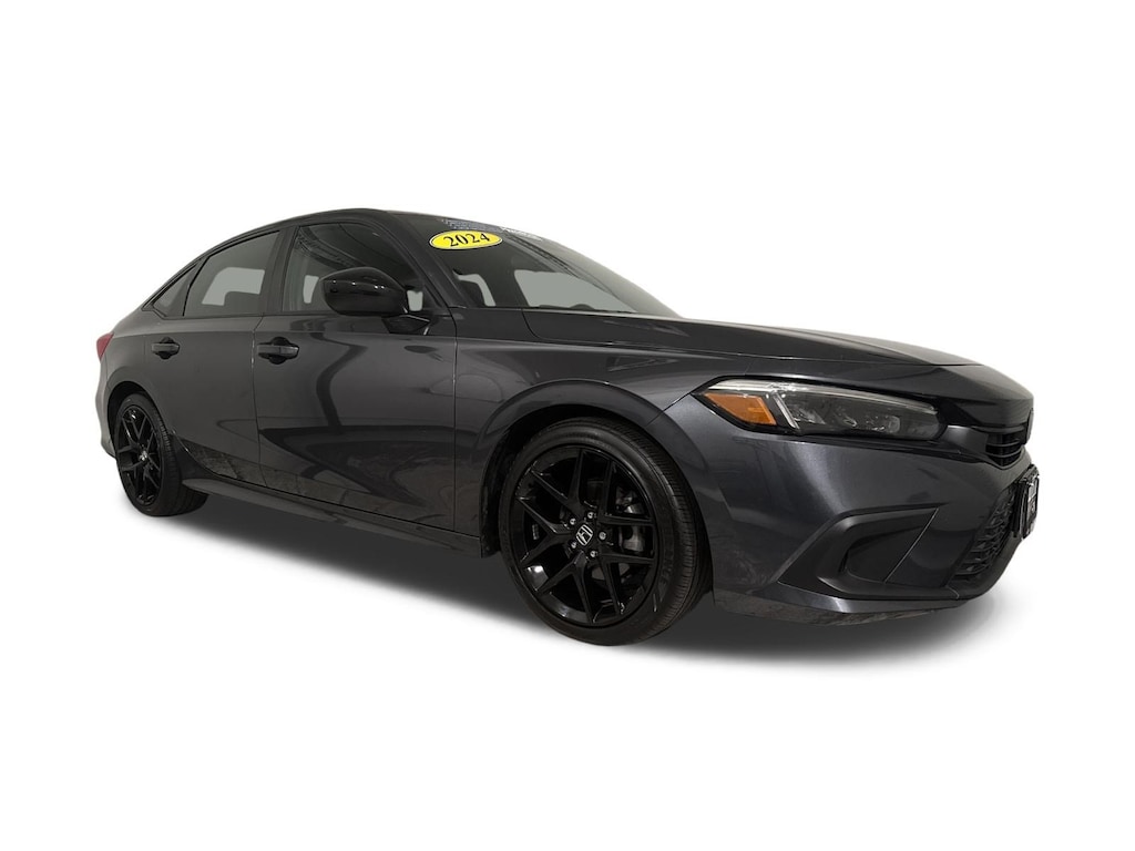 Used 2024 Honda Civic Sport Sedan