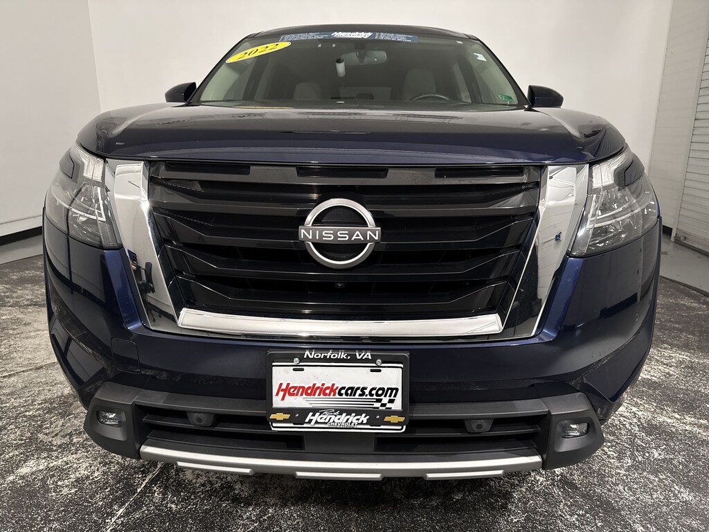Used 2022 Nissan Pathfinder Platinum SUV