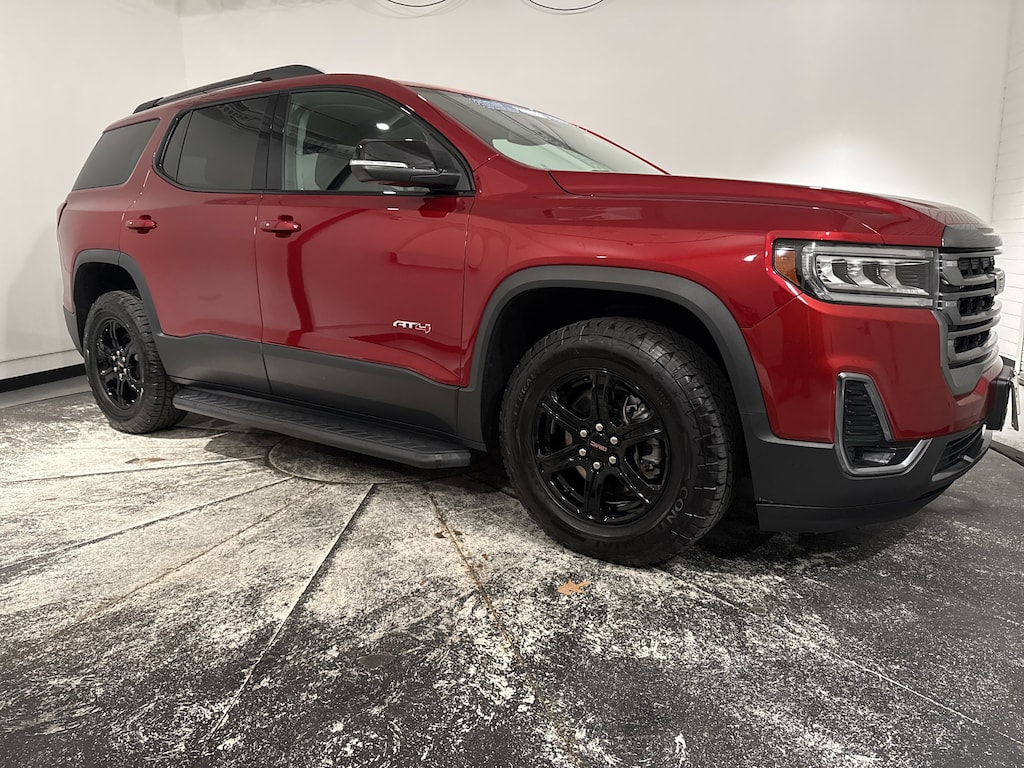 Used 2023 GMC Acadia AT4 SUV