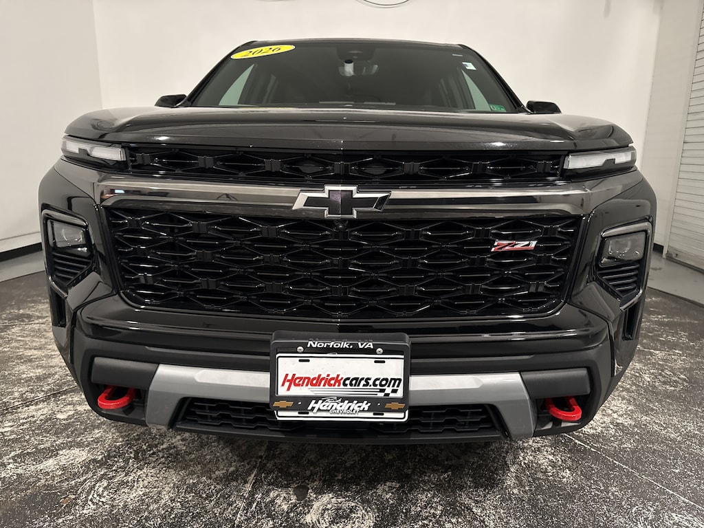 Used 2026 Chevrolet Traverse AWD Z71 SUV