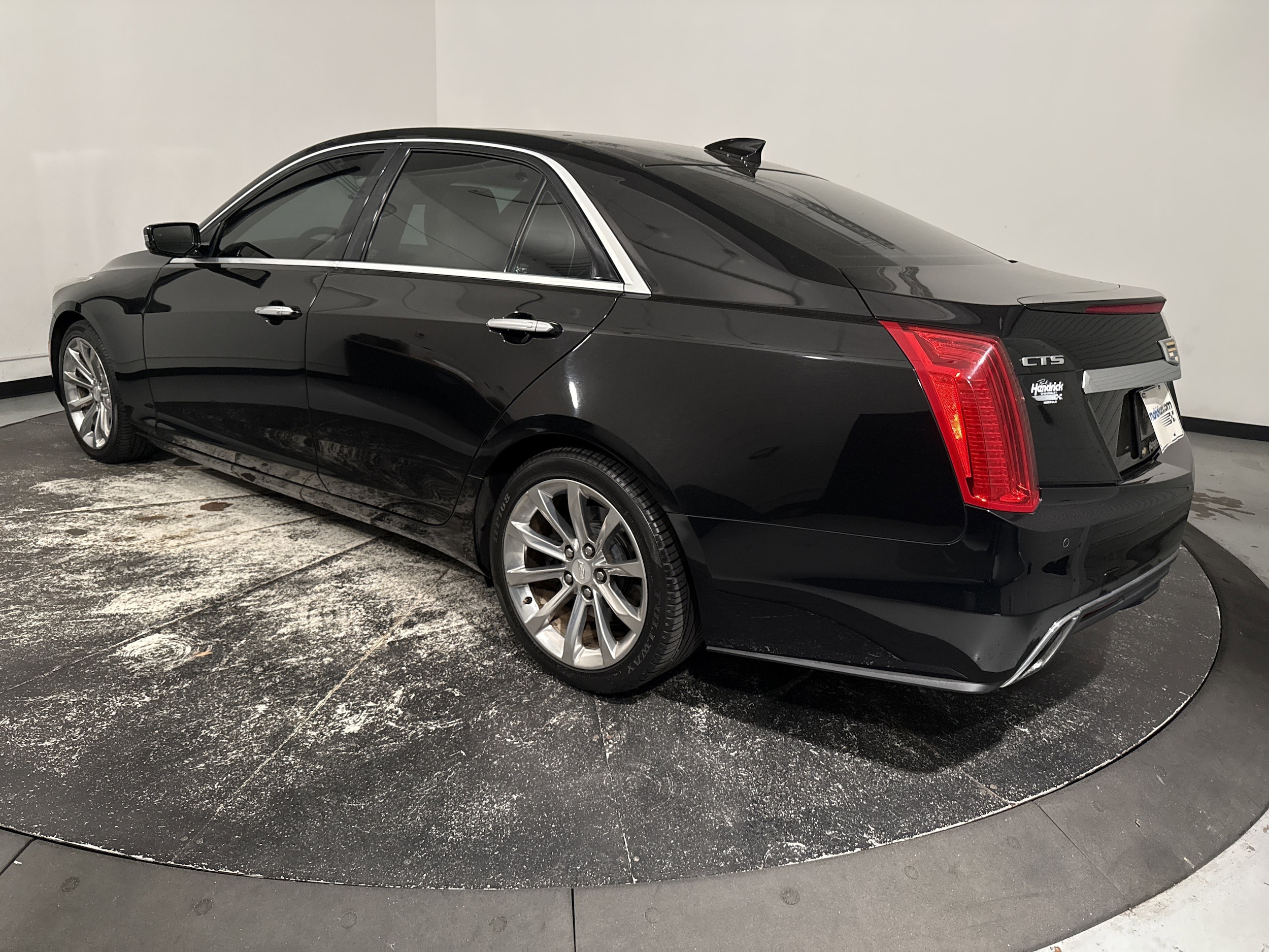 2018 CADILLAC CTS Sedan Luxury RWD photo 6