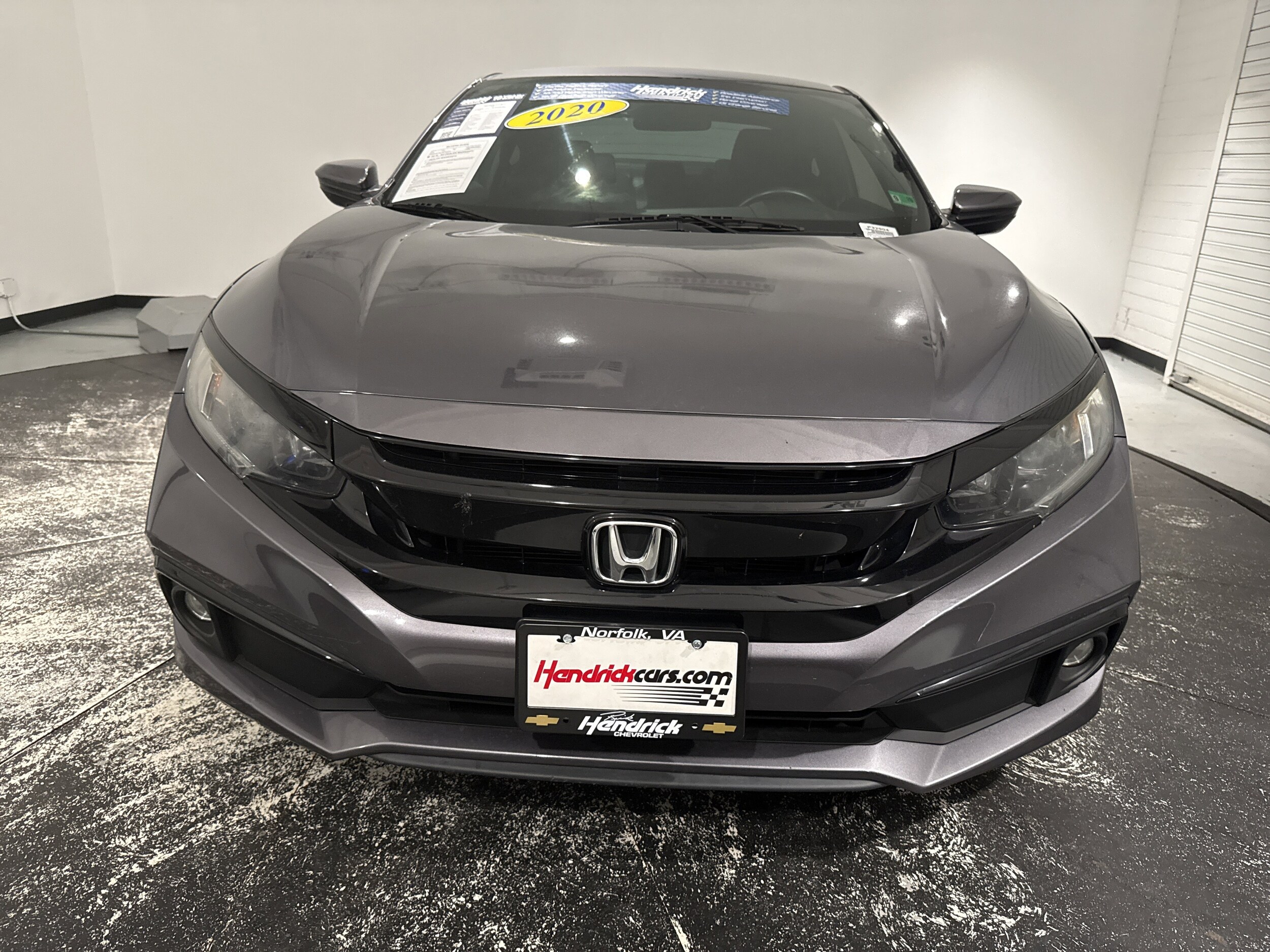 2020 Honda Civic Sport photo 2