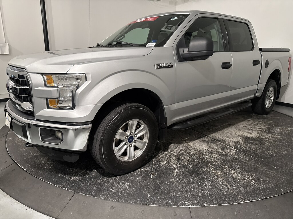 Used 2015 Ford F-150 XLT Pickup