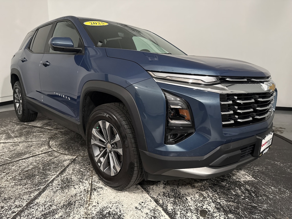 Used 2025 Chevrolet Equinox FWD LT SUV