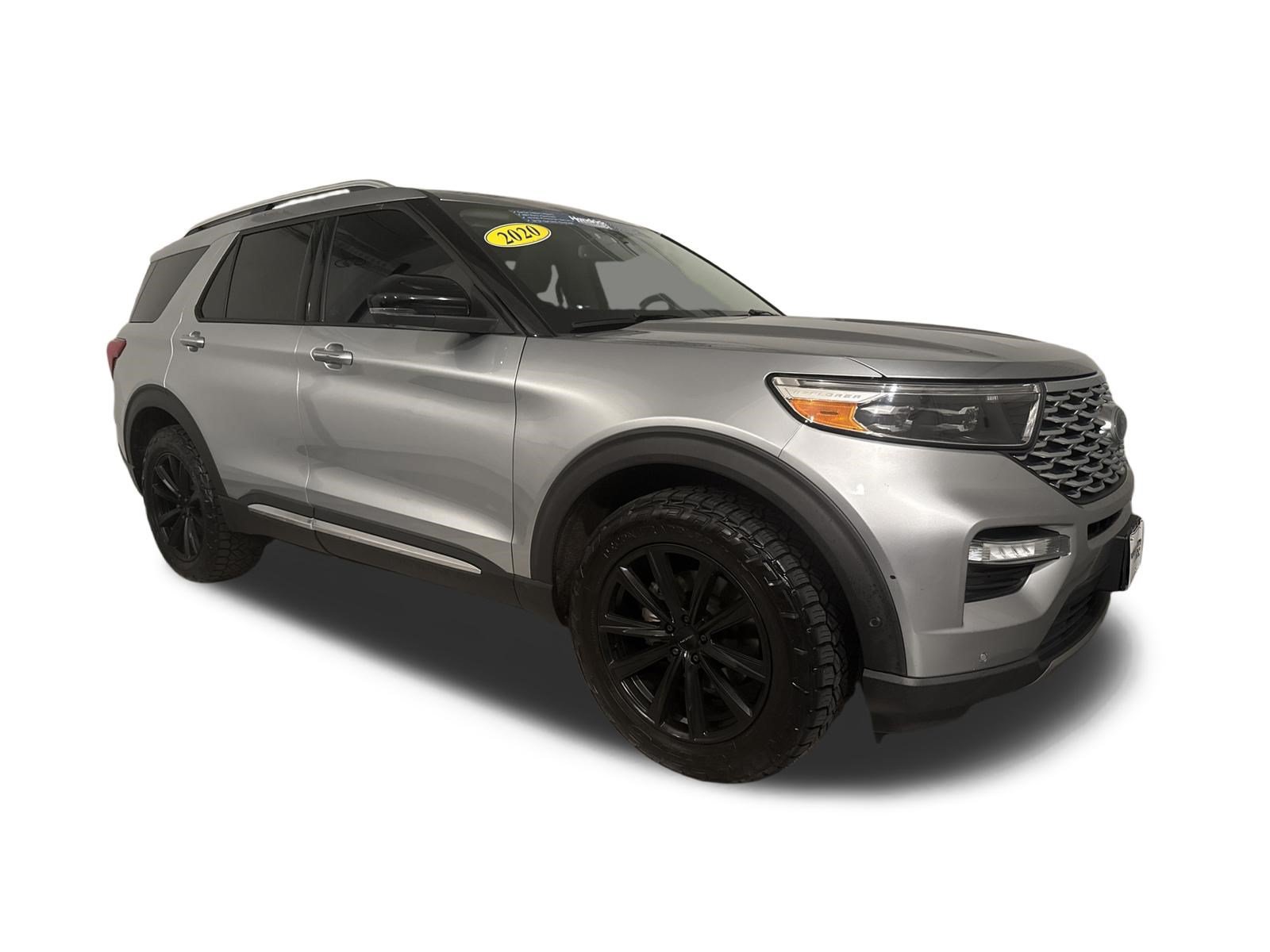 2020 Ford Explorer Platinum SUV
