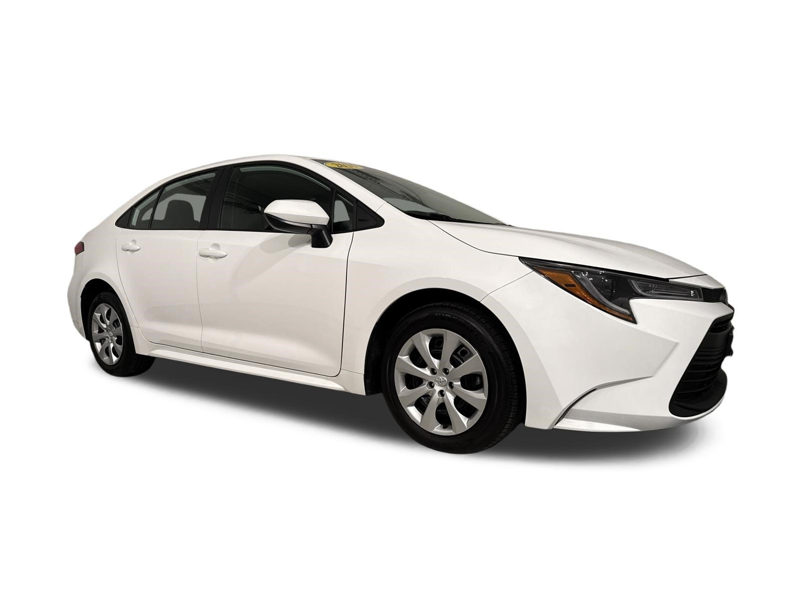 Used 2025 Toyota Corolla LE Sedan