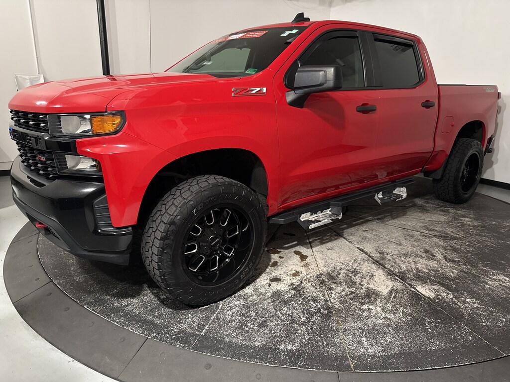 Used 2021 Chevrolet Silverado 1500 Custom Trail Boss Pickup
