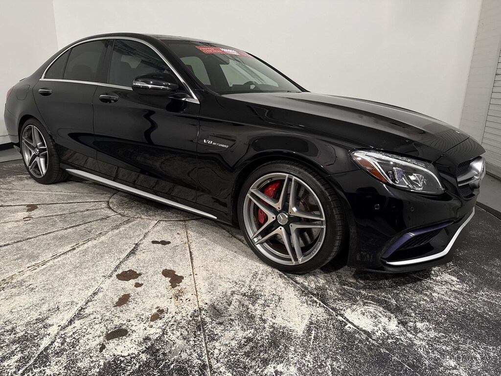 Used 2016 Mercedes-Benz C-Class AMG C 63 S Sedan