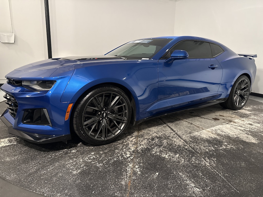 Used 2018 Chevrolet Camaro ZL1 Coupe
