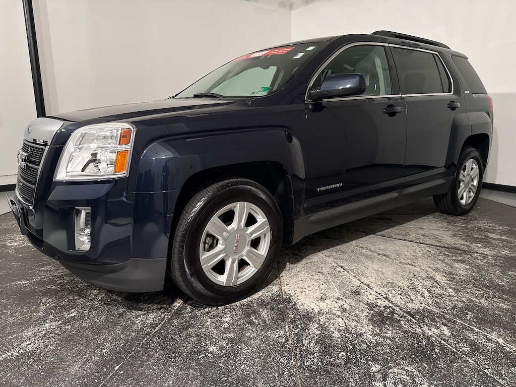 Used 2015 GMC Terrain SLT SUV