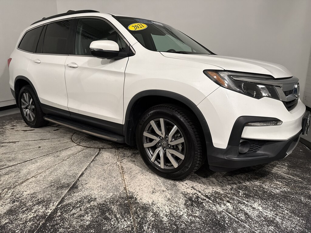Used 2021 Honda Pilot EX-L SUV